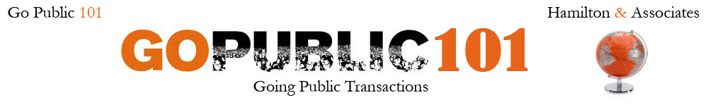 Go Public 101 - Hamilton & Associates Law Group
